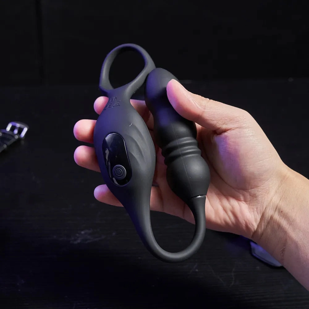 Seekheart Prostate Massager S1 series And Water-soluble Lubricant Set(Buy bundle Save $12.5 & Free Shipping)