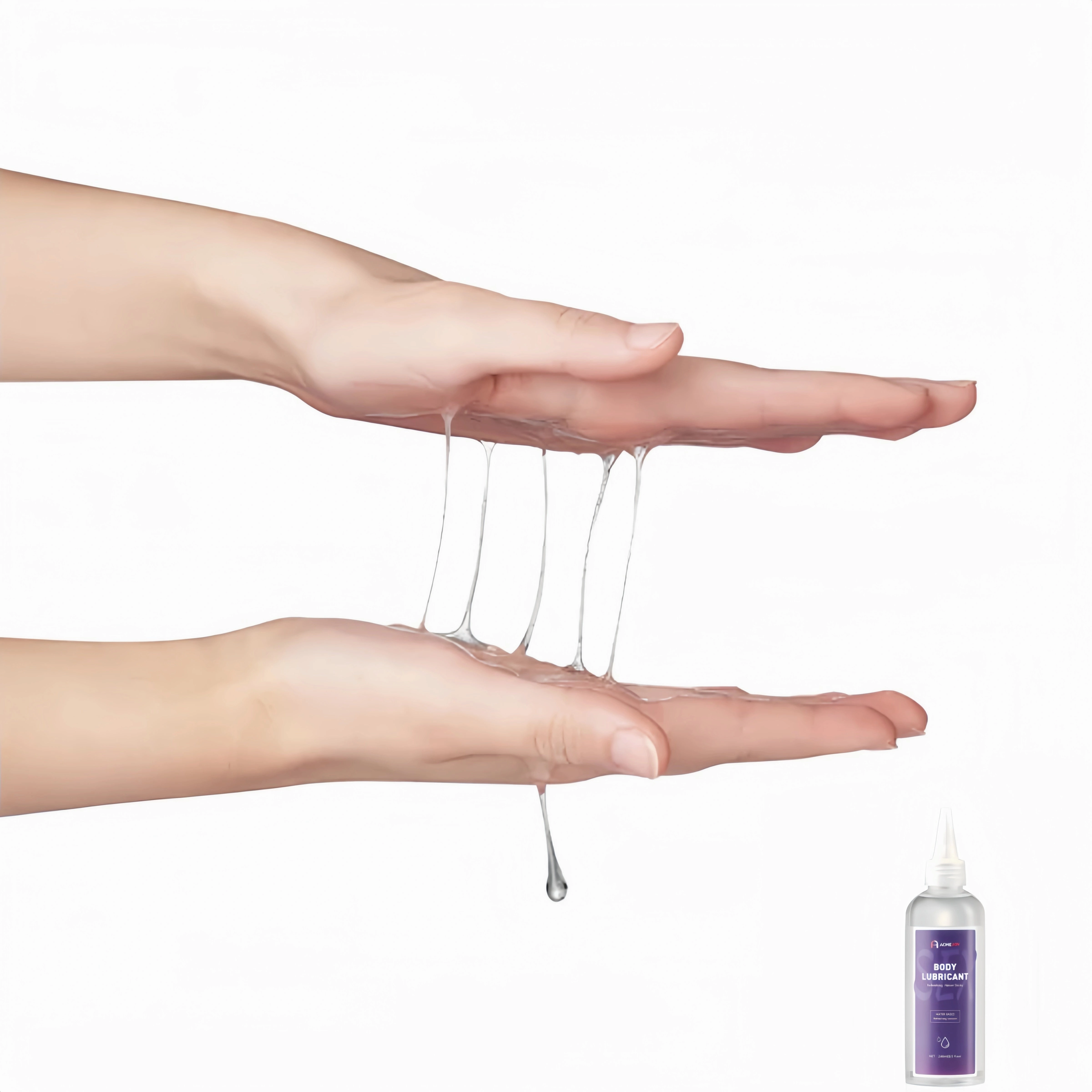 SEEKHEART Telescopic Handheld Male Masturbator With Free Water-soluble Lubricant Set