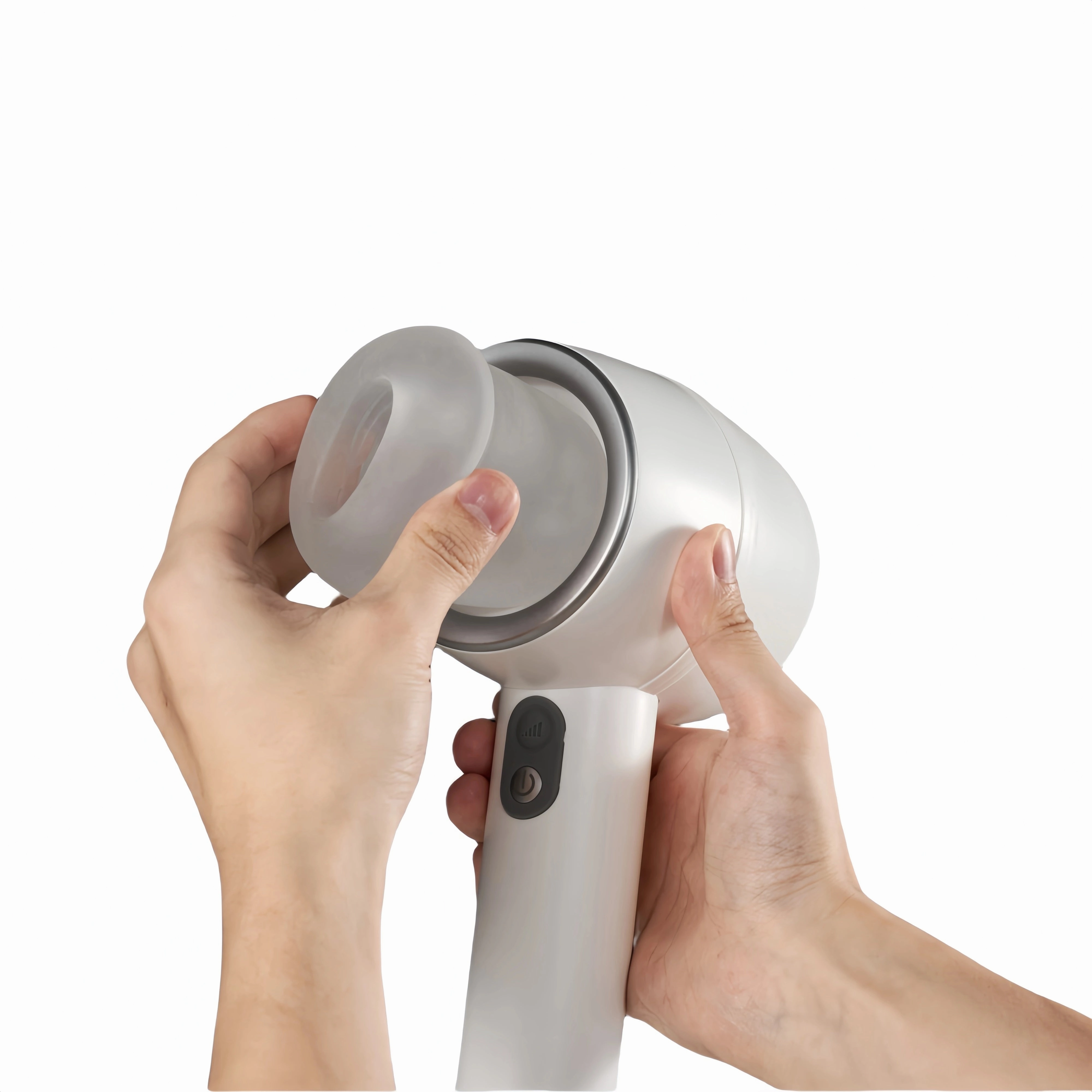 SEEKHEART Telescopic Handheld Male Masturbator With Free Water-soluble Lubricant Set