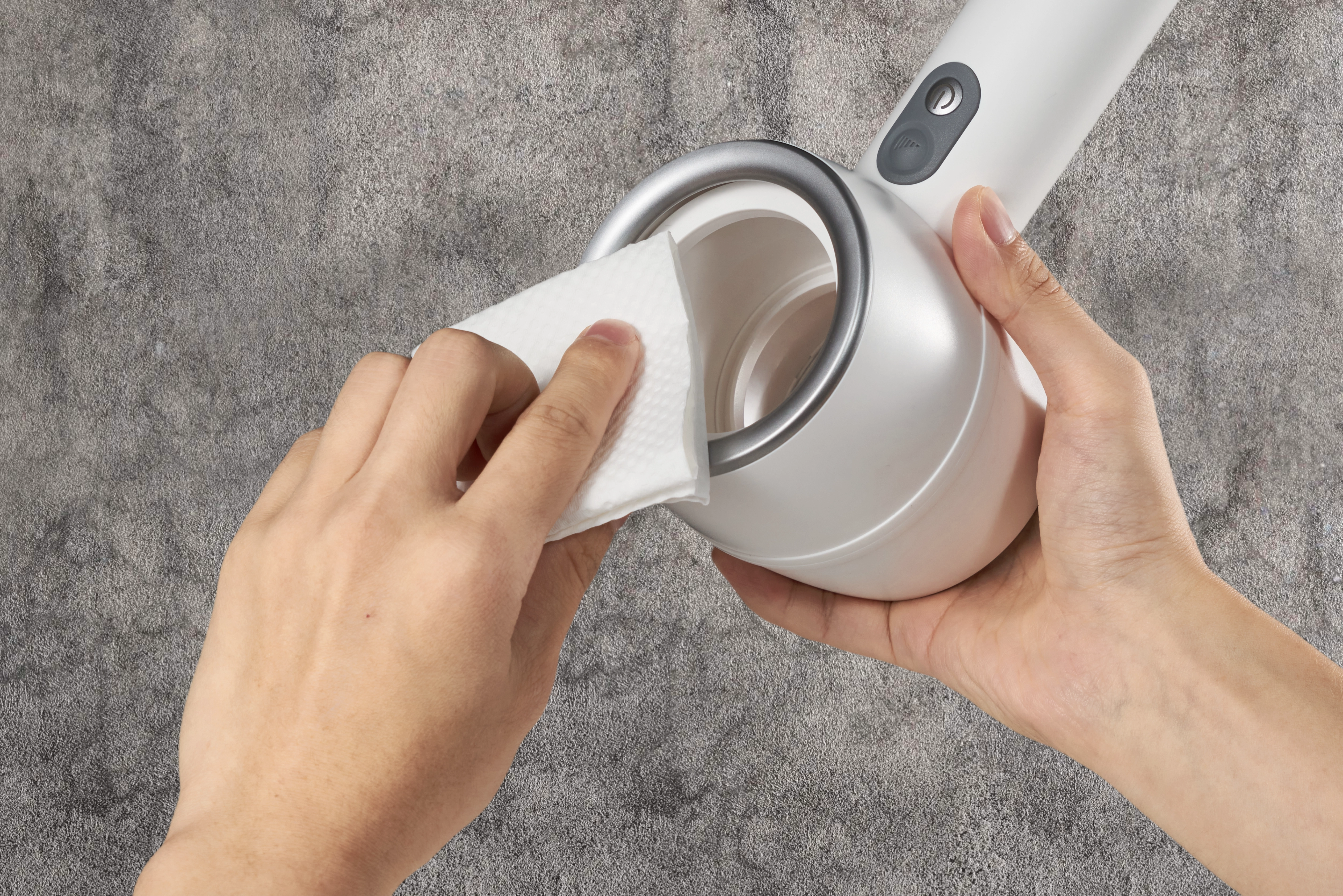 SEEKHEART Telescopic Handheld Male Masturbator With Free Water-soluble Lubricant Set