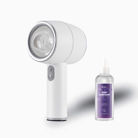 SEEKHEART Telescopic Handheld Male Masturbator With Free Water-soluble Lubricant Set