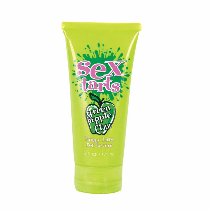 Sex Tarts Lube, Green Apple Fizz, 6 fl. oz. (177mL) Tube