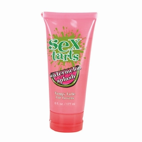 Sex Tarts Lube, Watermelon Splash, 6 fl. oz. (177mL) Tube