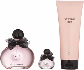 Sexual Noir by Michel Germain for Women 3 Piece Fragrance Gift Set