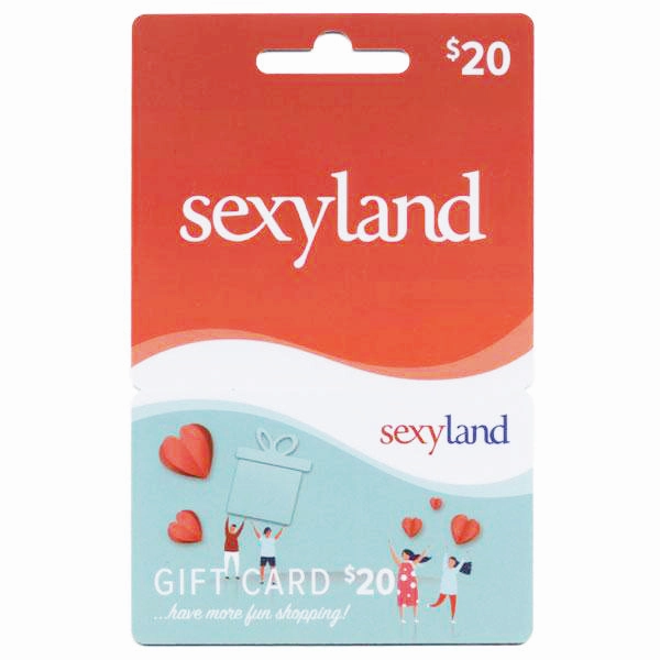 Sexyland Gift Card - Instore Use