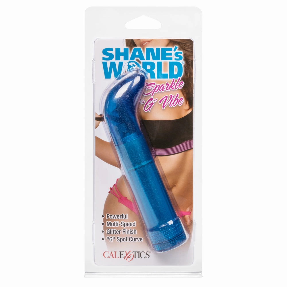 Shane's World Sparkle G Vibe Curved G-Spot Vibrator