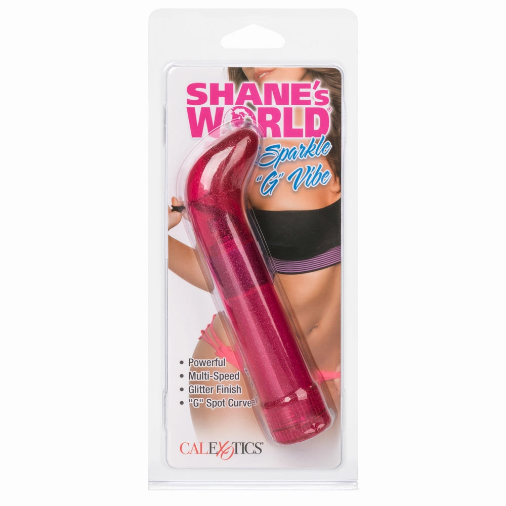 Shane's World Sparkle G Vibe Curved G-Spot Vibrator