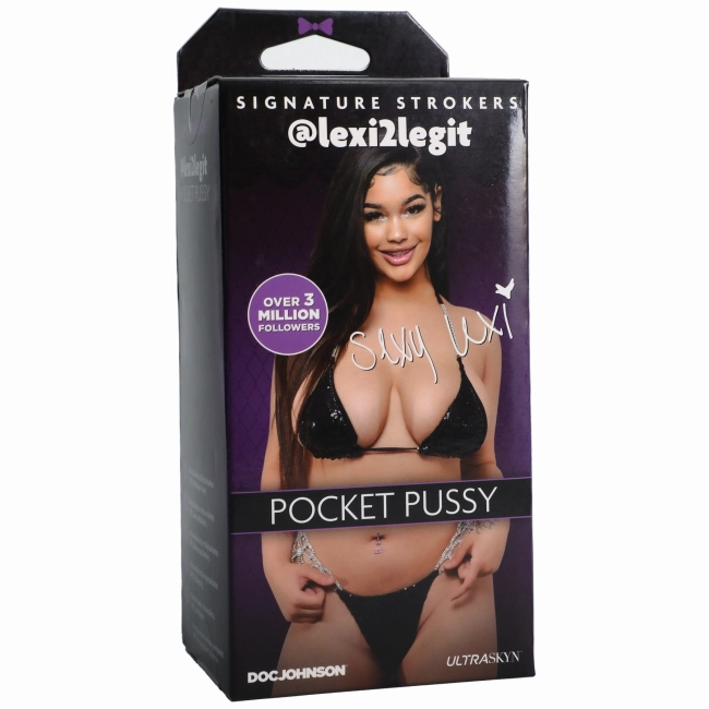 Signature Strokers - Girls of Social Media @lexi2legit