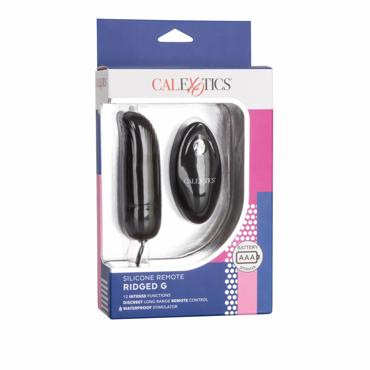 Silicone Remote Ridged G