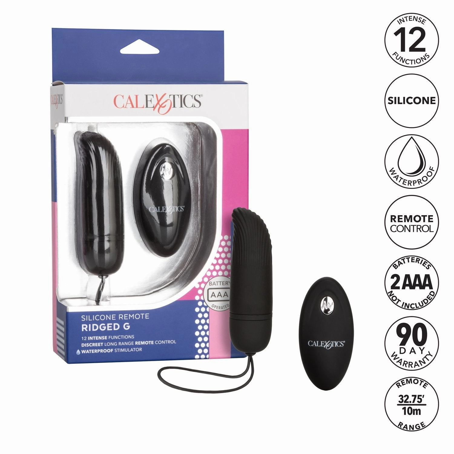 Silicone Remote Ridged G