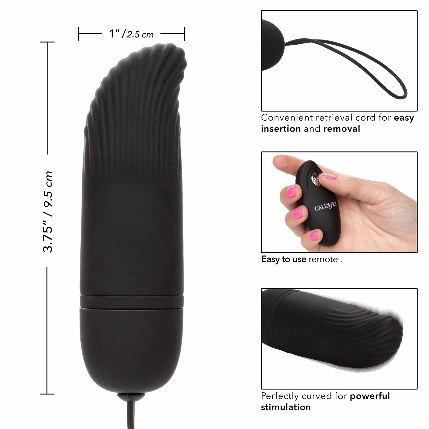 Silicone Remote Ridged G