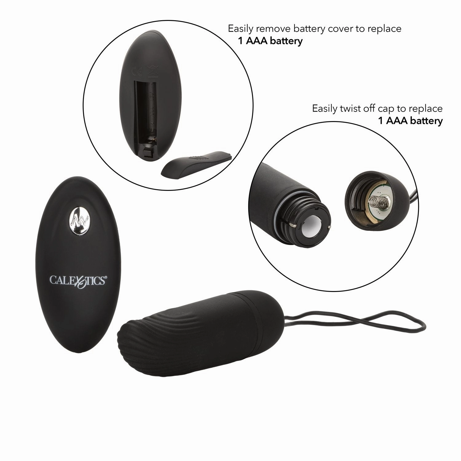Silicone Remote Ridged G