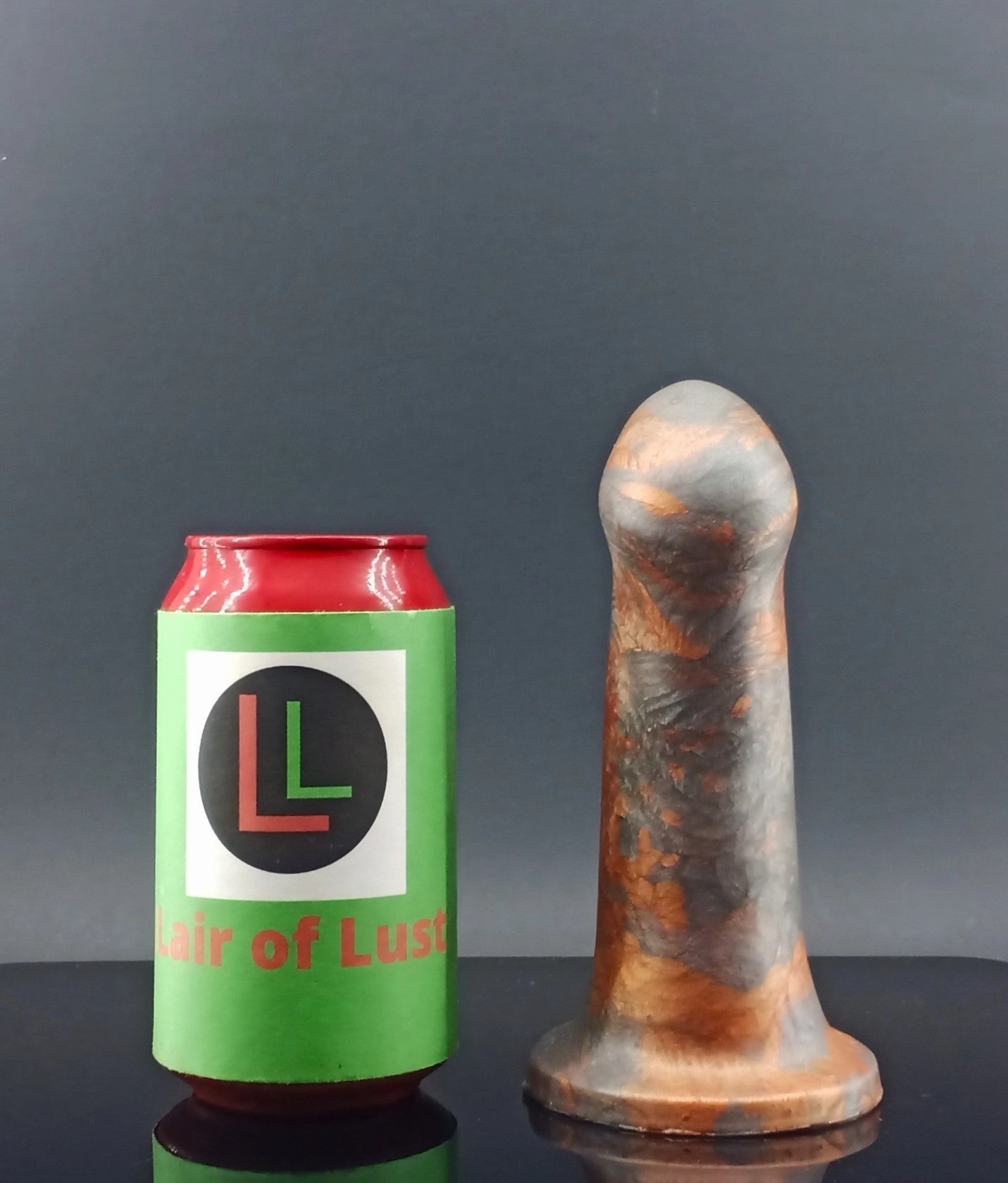 Simple Steve - Medium Size - Copper and Steel Marble - 00-30 Firmness