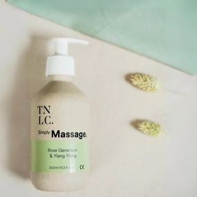 Simply Massage Oil - Geranium, Ylang-ylang