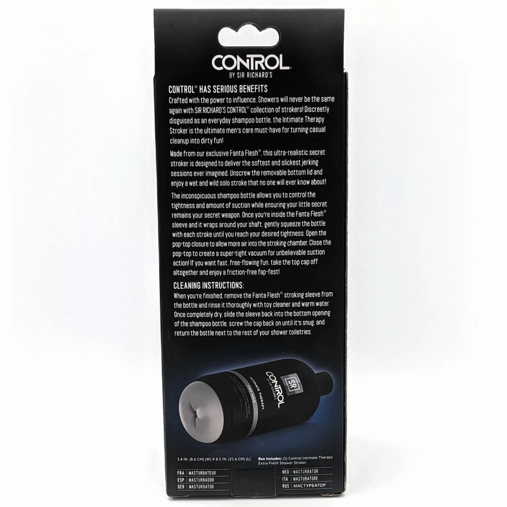 Sir Richard's Control Intimate Therapy Stroker
