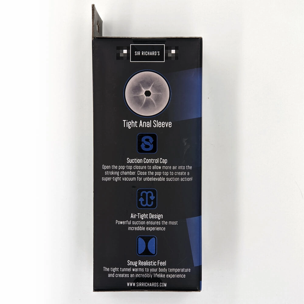 Sir Richard's Control Intimate Therapy Stroker