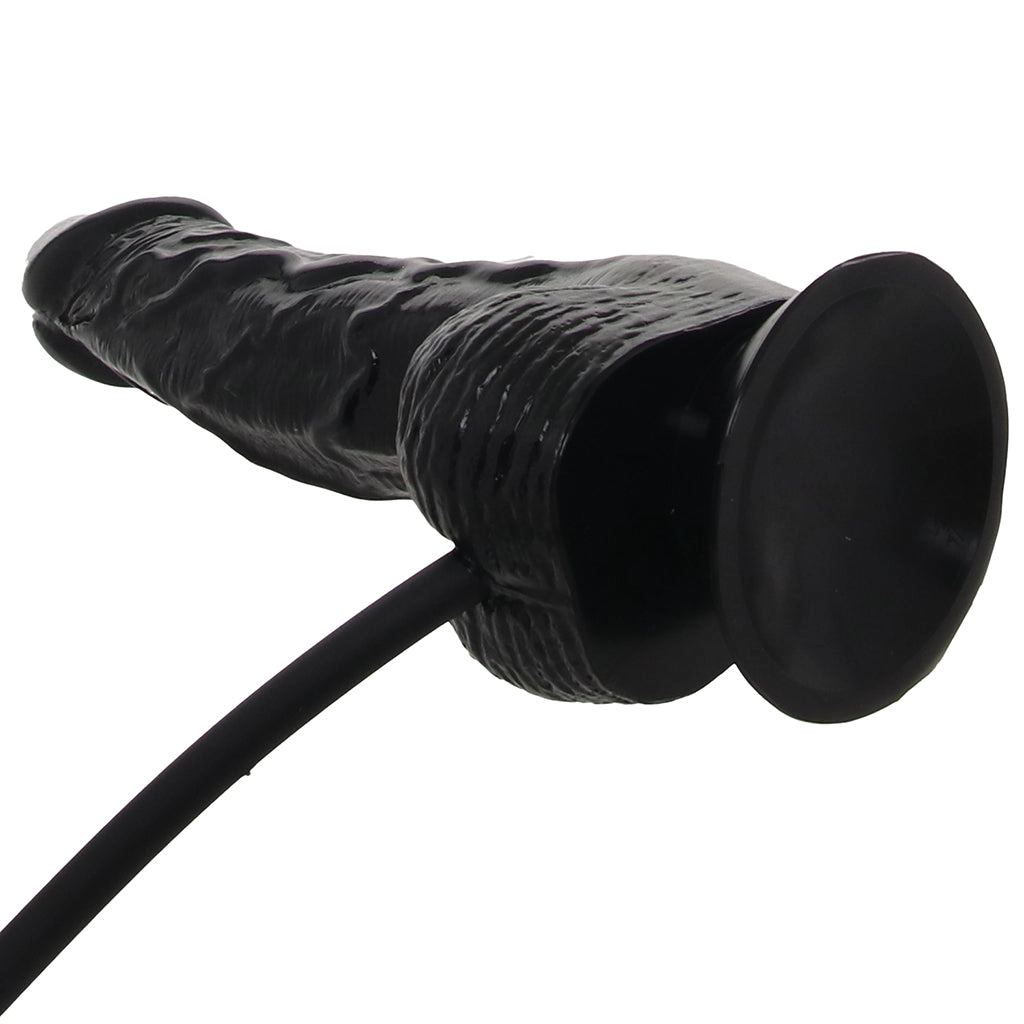 Size Up 6 Inch Inflatable Dildo with Balls