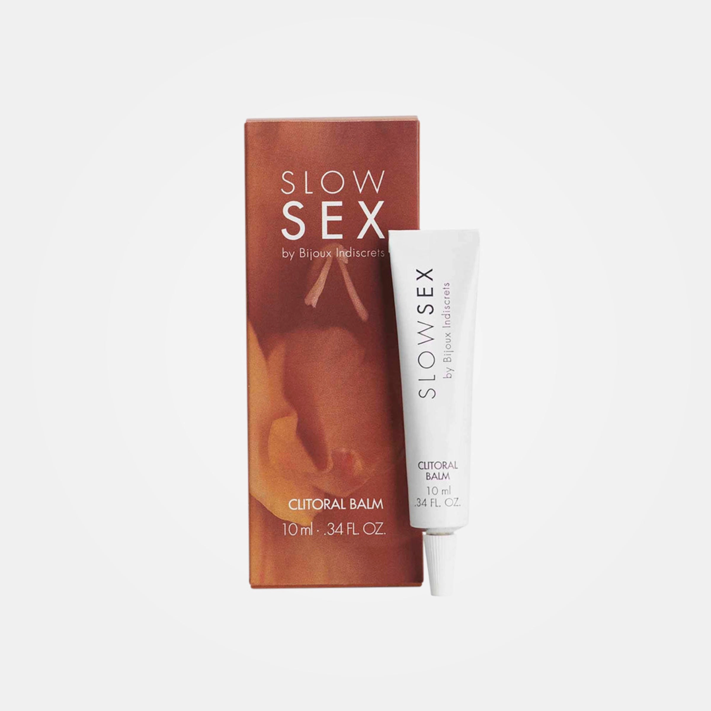 Slow Sex - Clitoral Balm 0.34 oz.