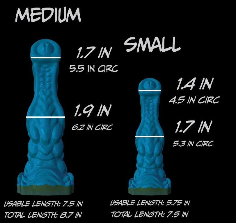 Small Odonata - Firm silicone - OD-449