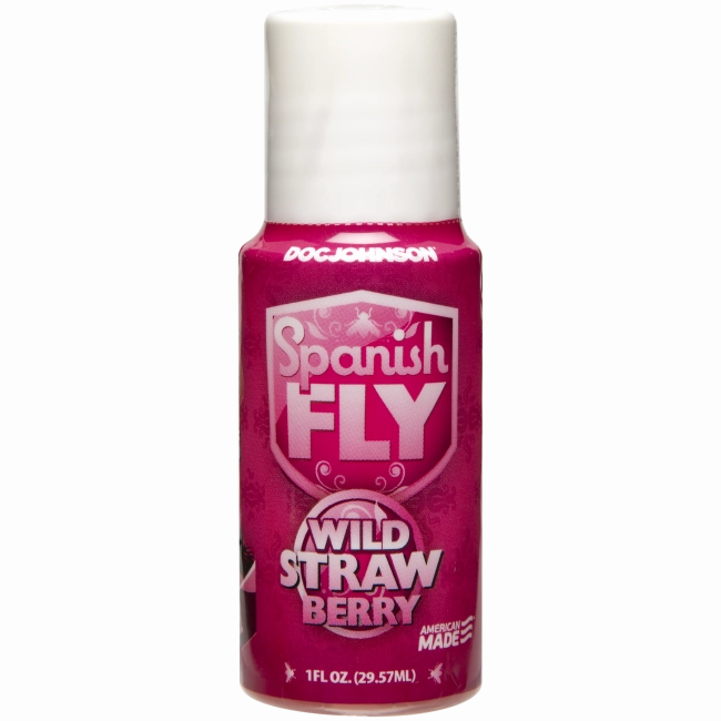 Spanish Fly - Sex Drops - Wild Strawberry - 1 fl. oz.