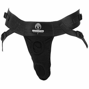 SpareParts Deuce Male (double strap) Harness - Black Size A