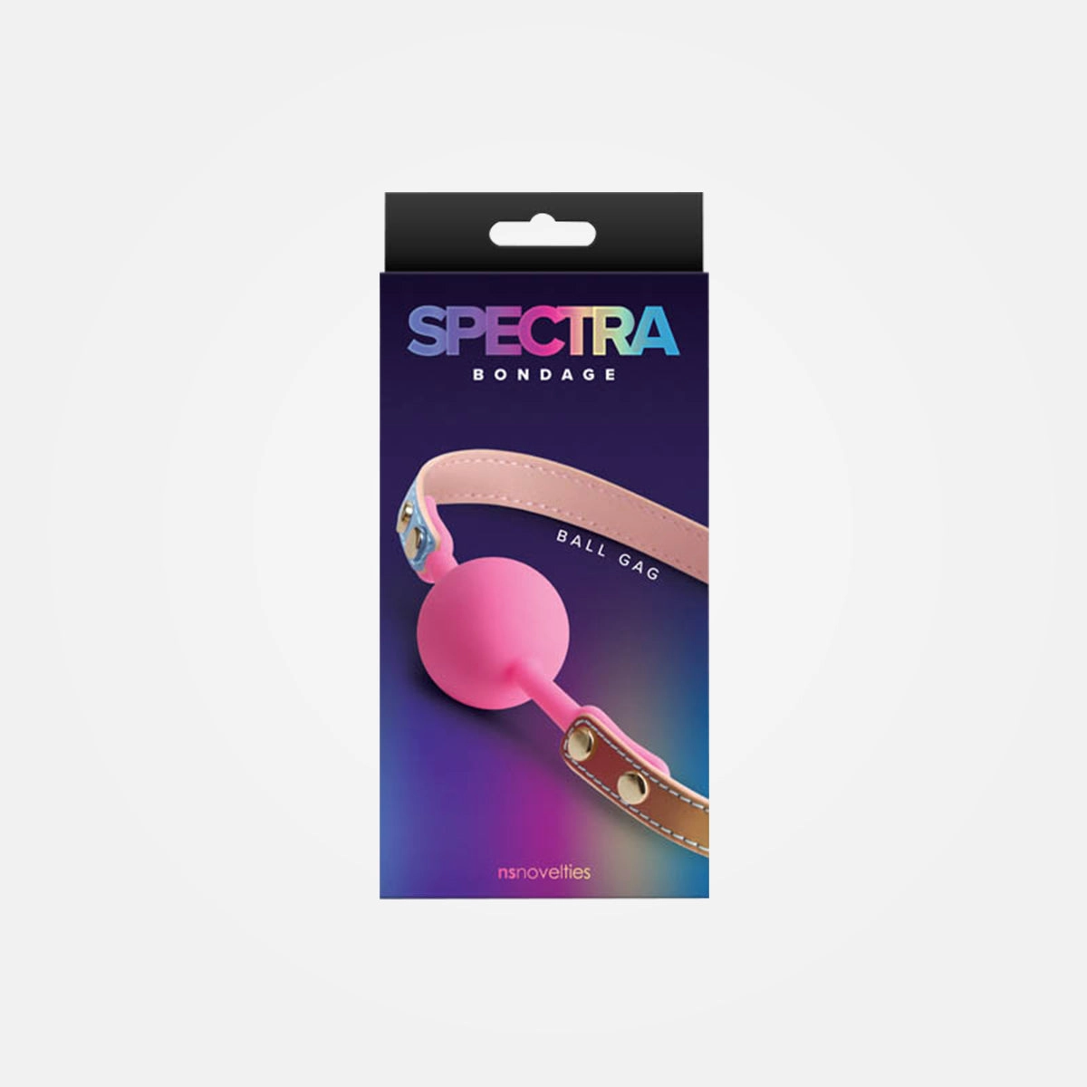 Spectra Bondage - Rainbow Mouth Restraint
