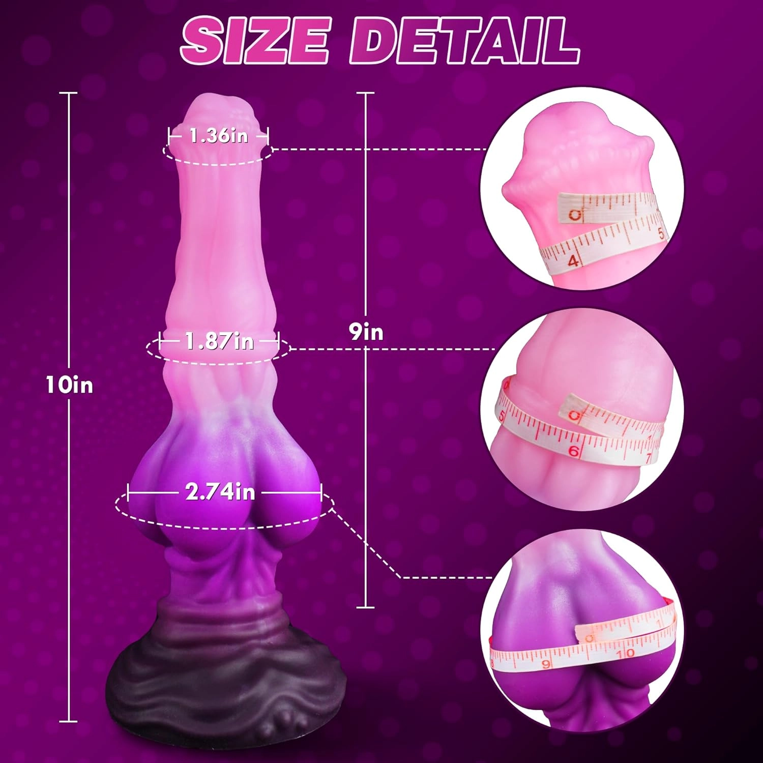 Stan Huge Horse Dildo Monster Dildo- Laphwing