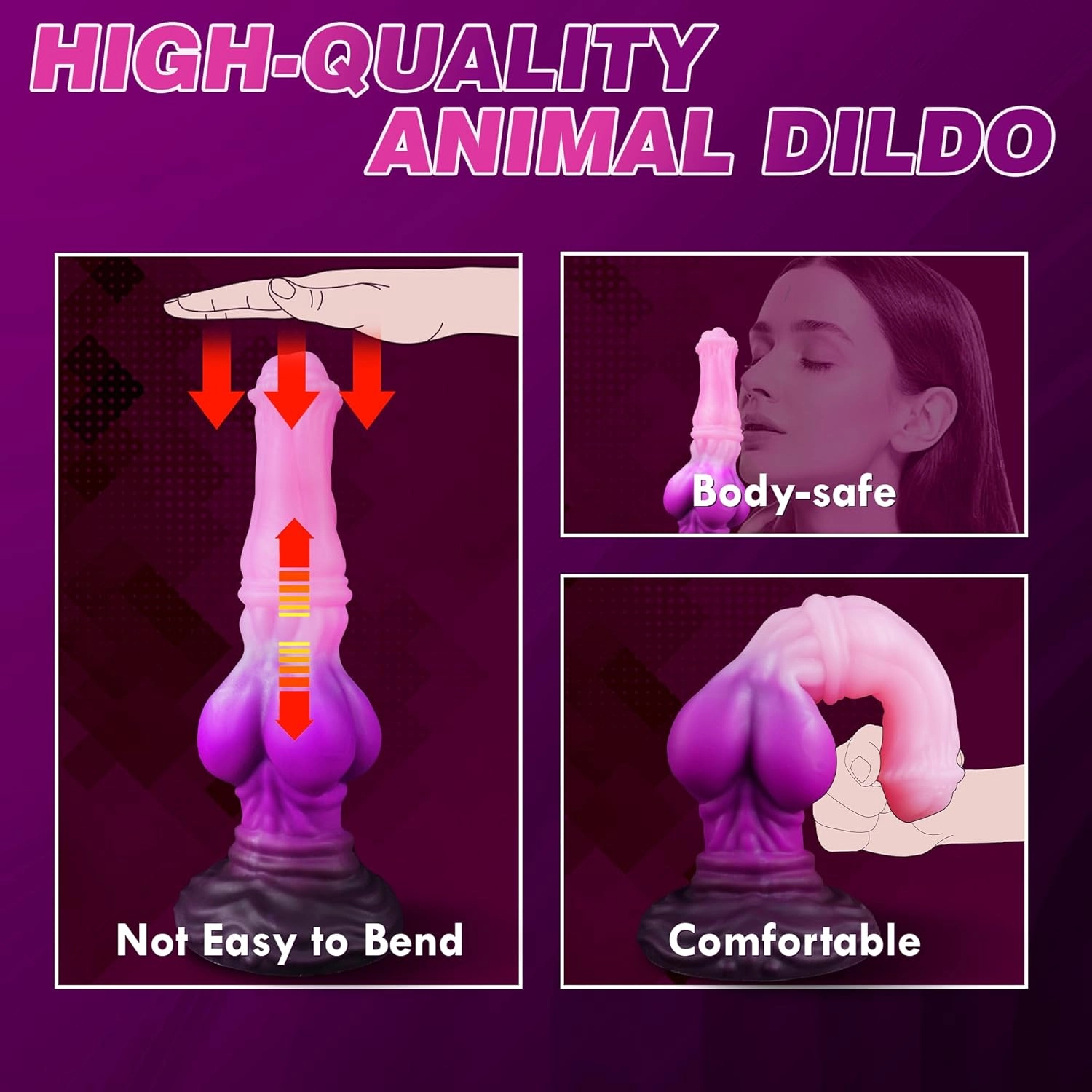Stan Huge Horse Dildo Monster Dildo- Laphwing