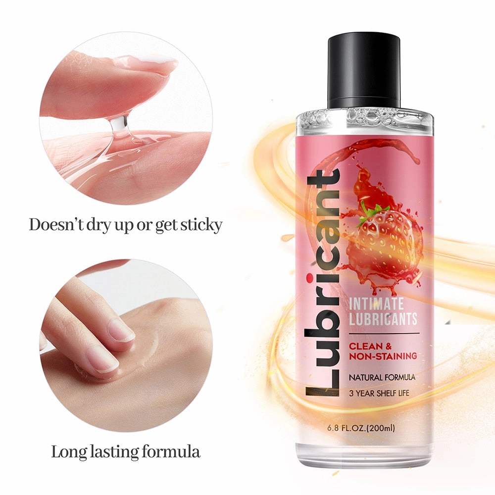 Strawberry Lubricant