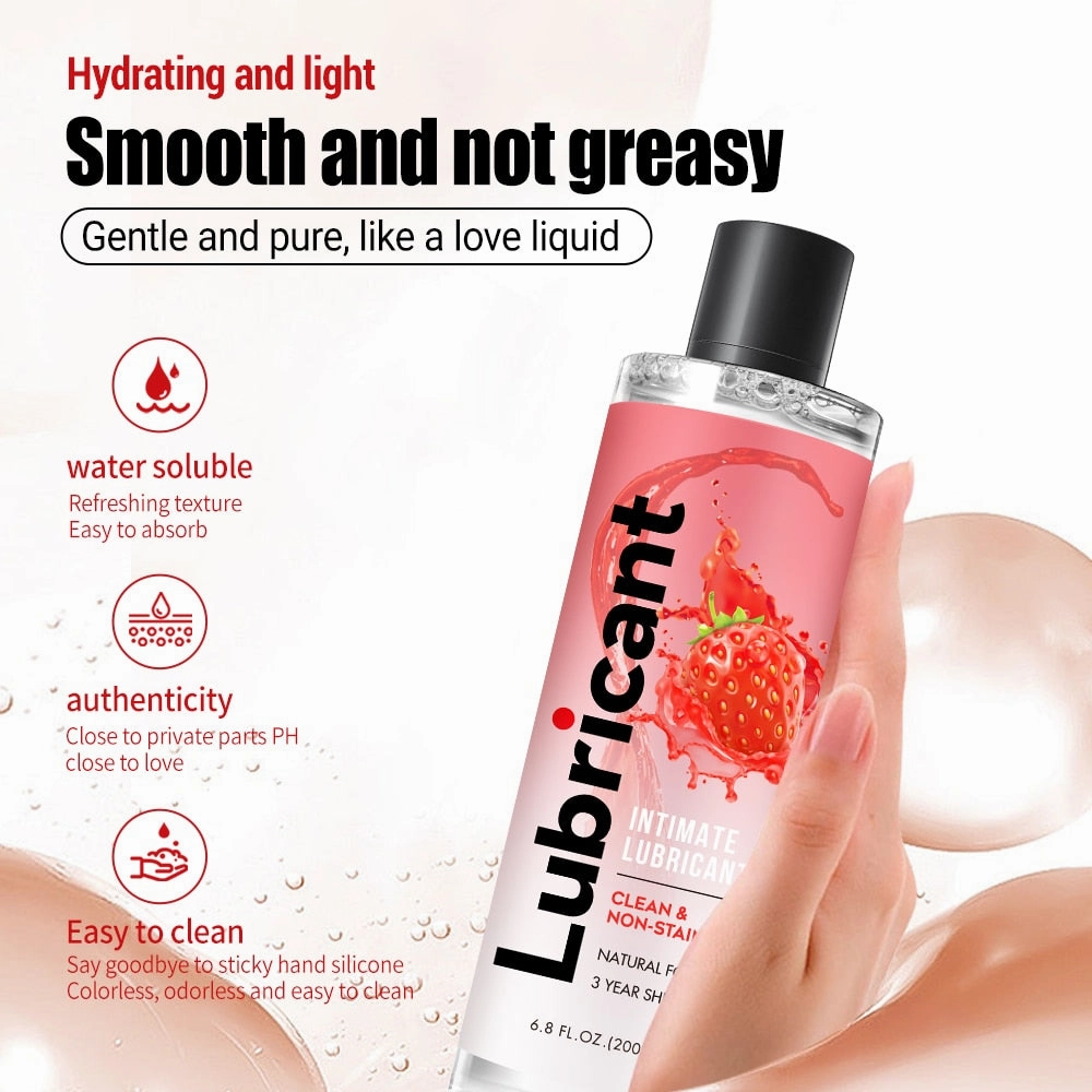 Strawberry Lubricant