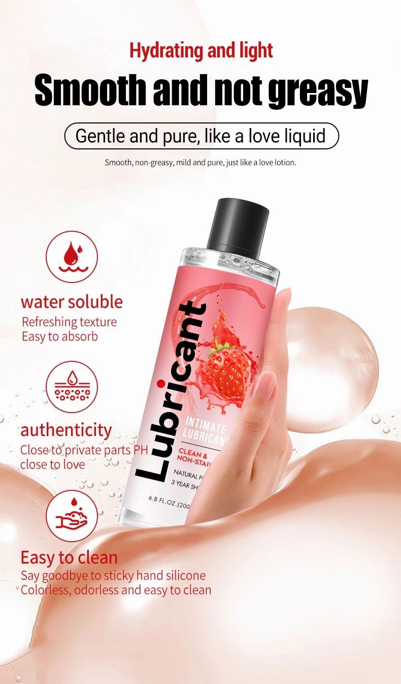 Strawberry Lubricant