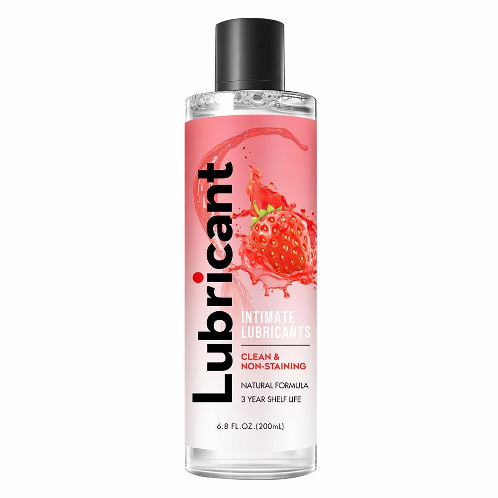 Strawberry Lubricant