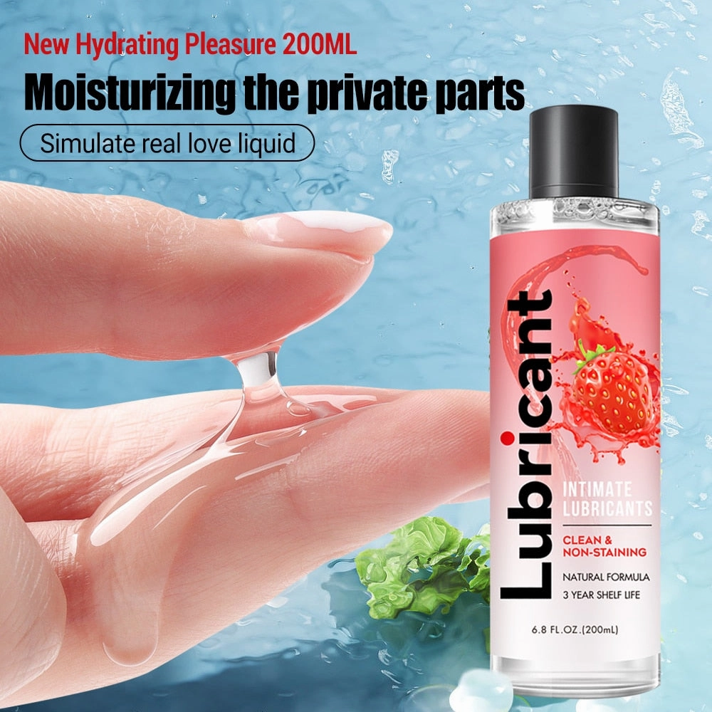 Strawberry Lubricant