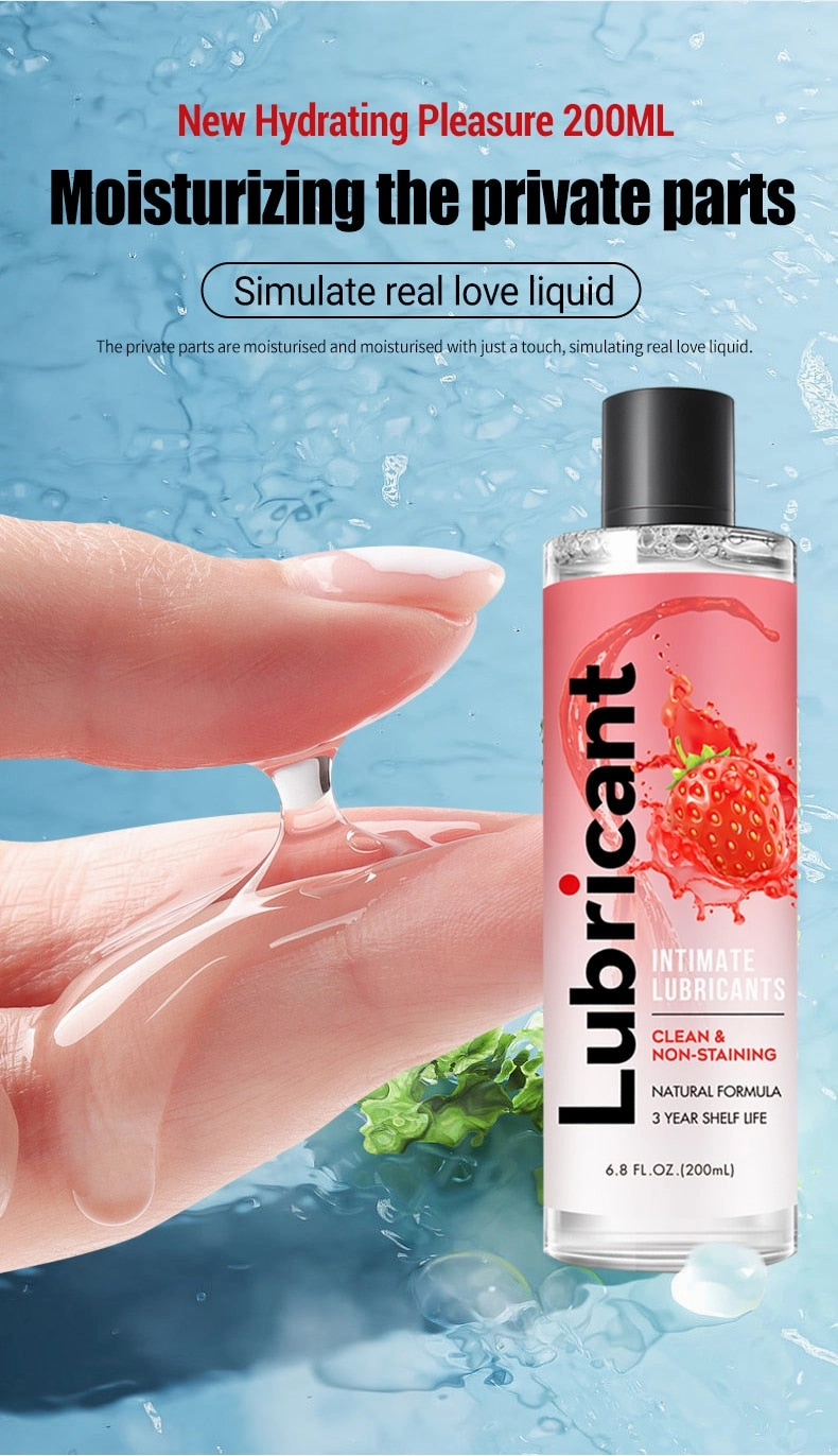 Strawberry Lubricant