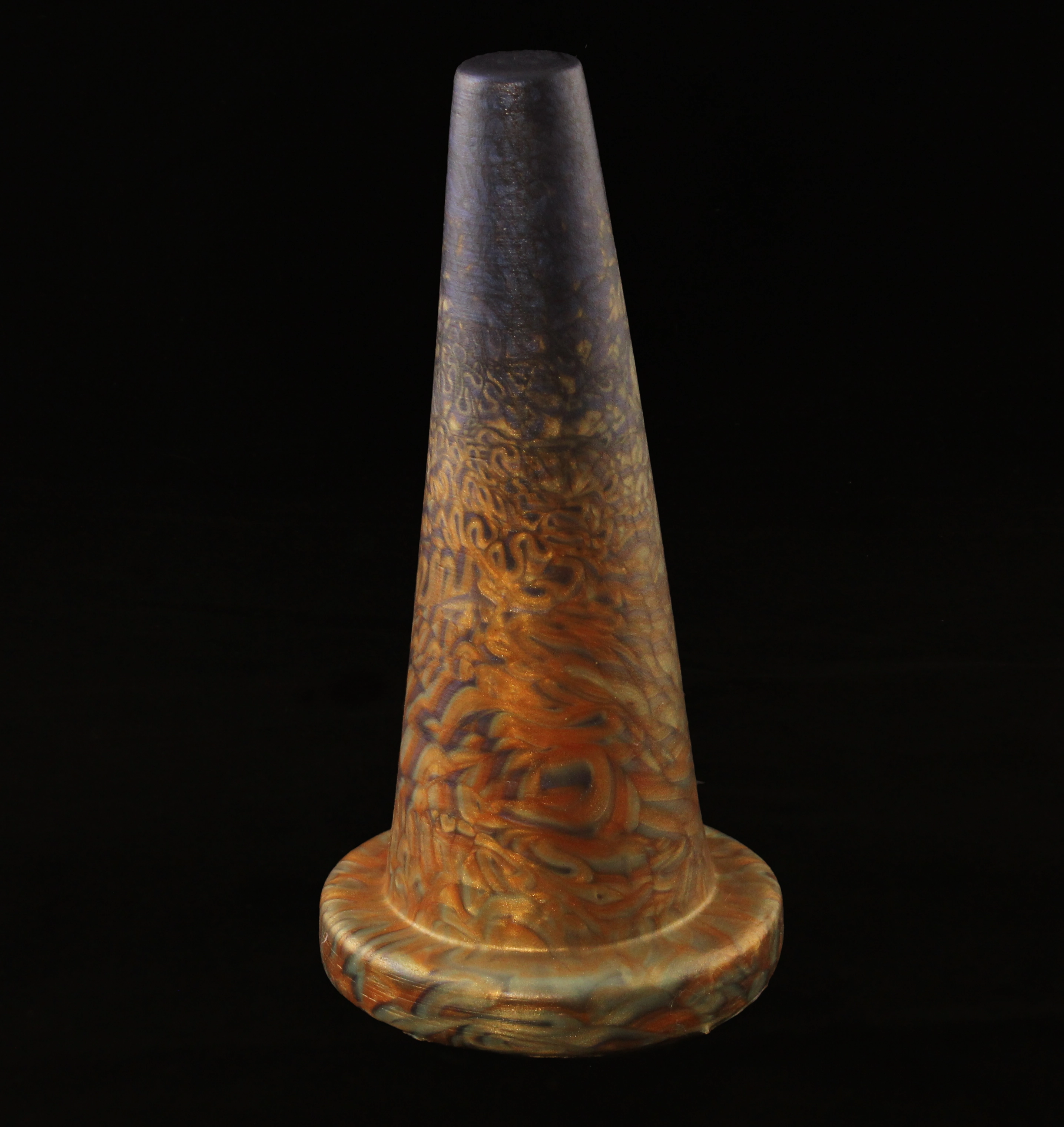 Stretching Cone | Medium | Soft Firmness | 3 Color Marble
