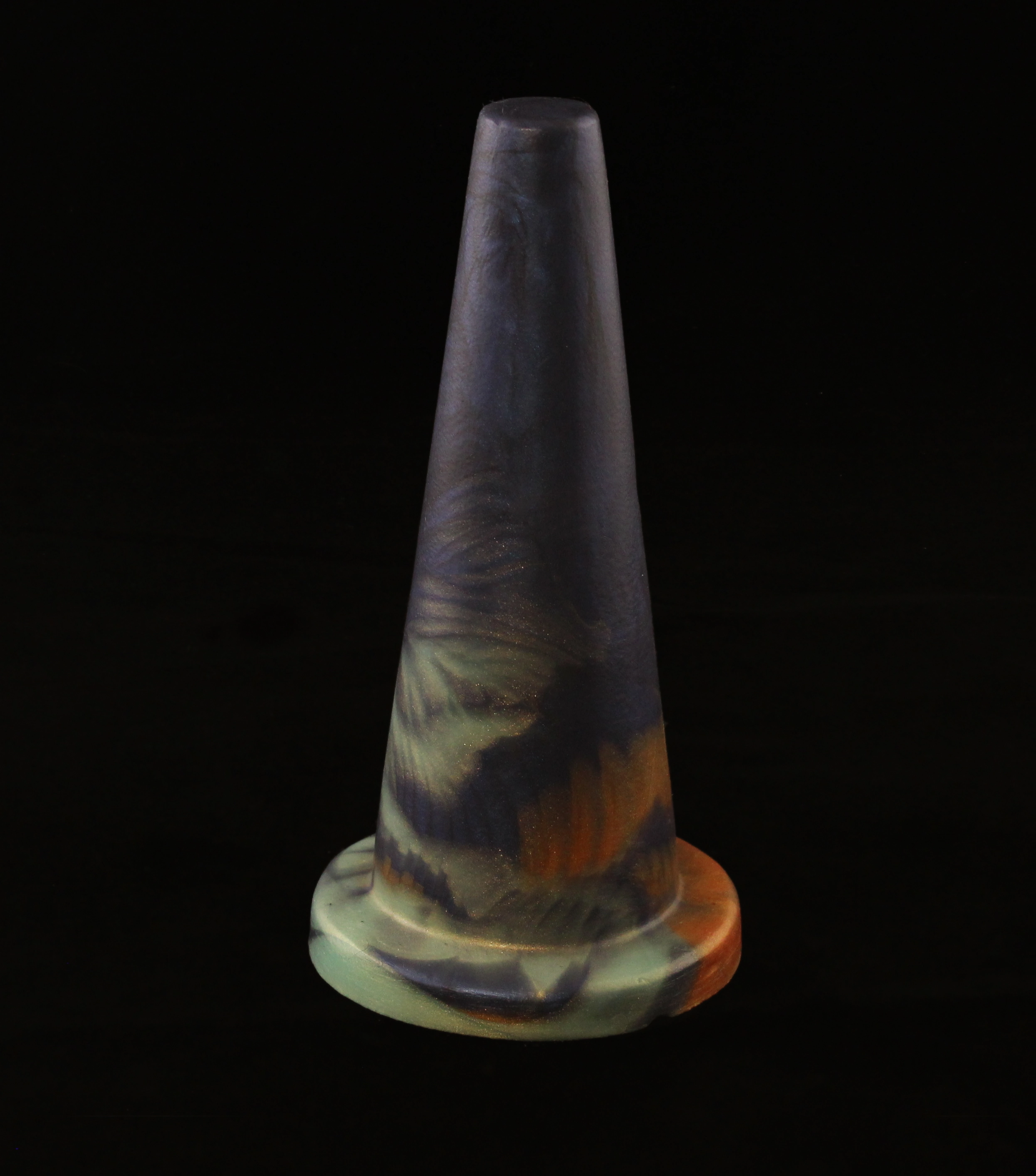 Stretching Cone | Small | Soft Firmness | 3 Color Marble