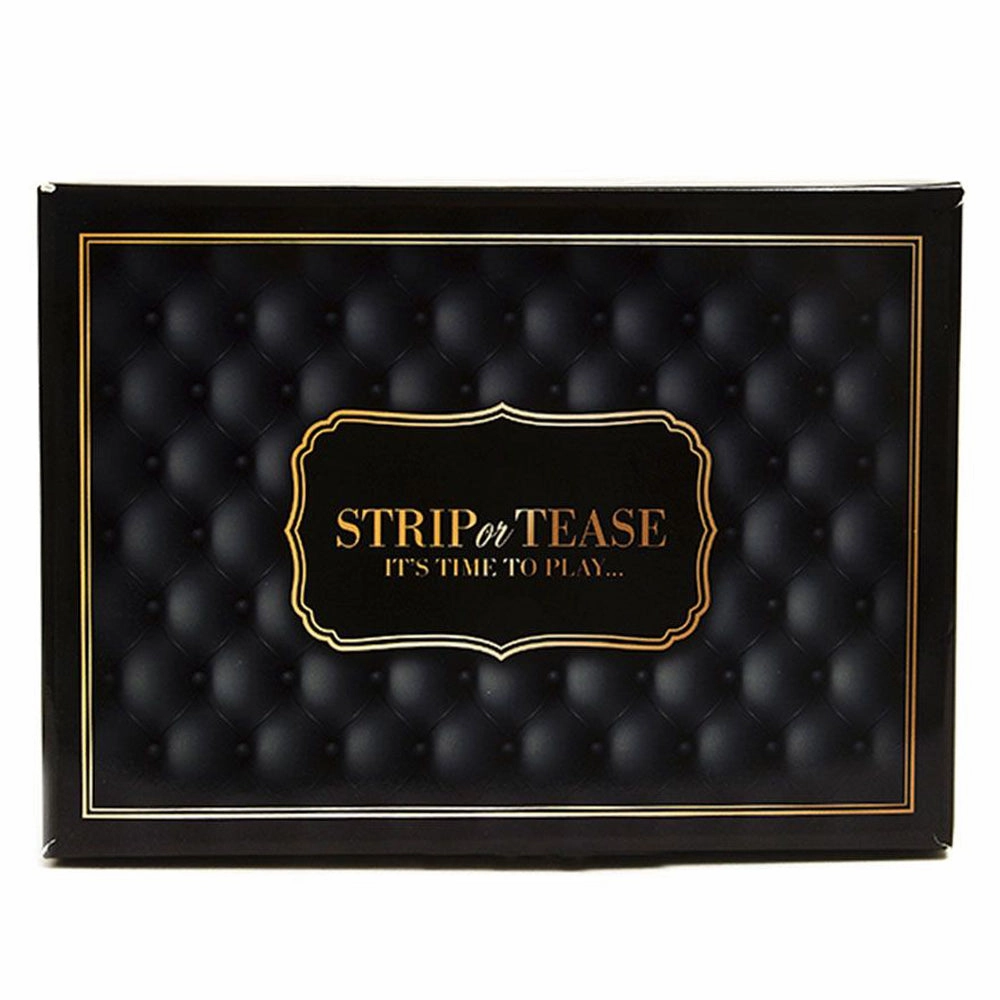Strip Or Tease Adult Card Game