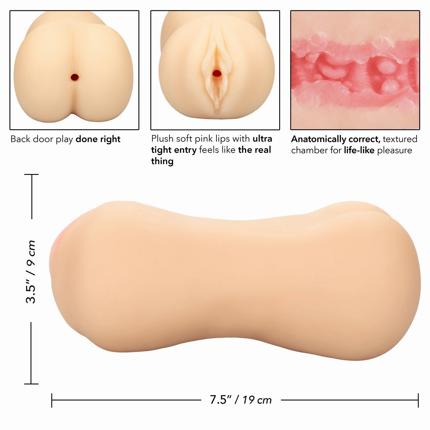 Stroke It Pussy/Ass