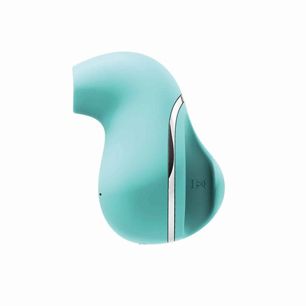 Suki Silicone Stimulator - Rechargeable - Turquoise