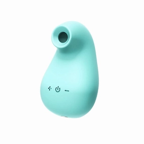 Suki Silicone Stimulator - Rechargeable - Turquoise