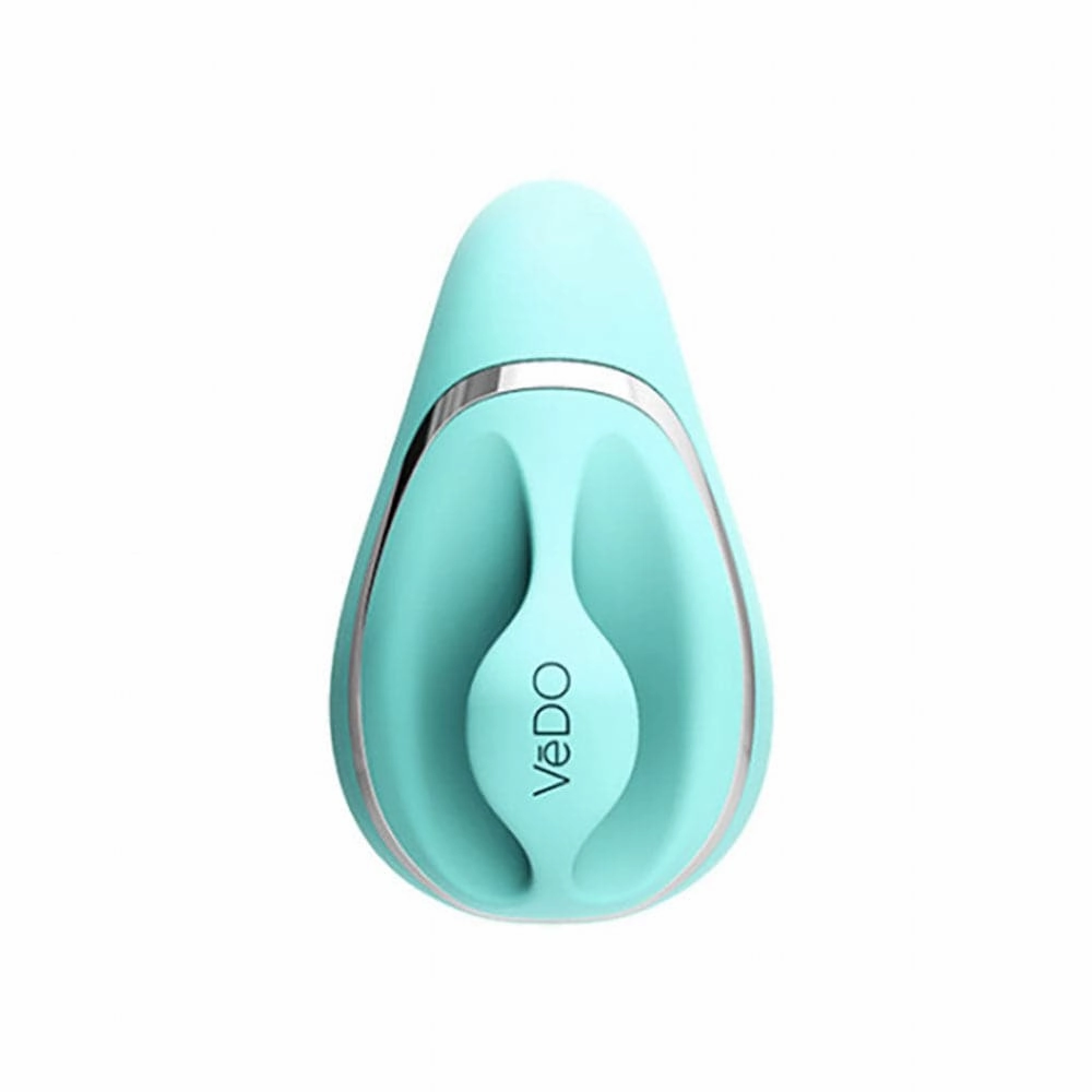 Suki Silicone Stimulator - Rechargeable - Turquoise
