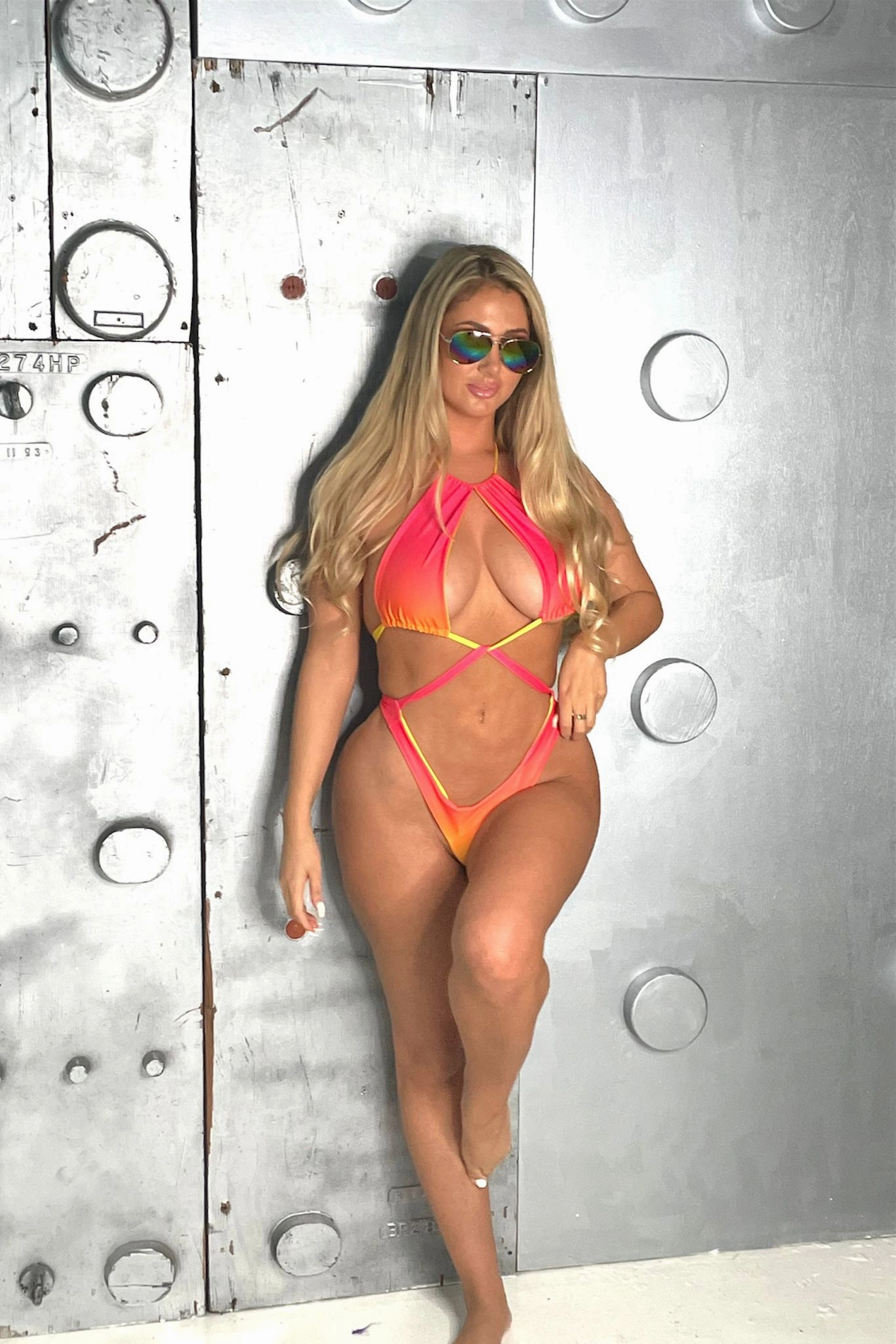 Sunrise Beauty Monokini
