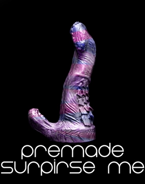 Surprise Me Adder the Basilisk Fantasy Dildo