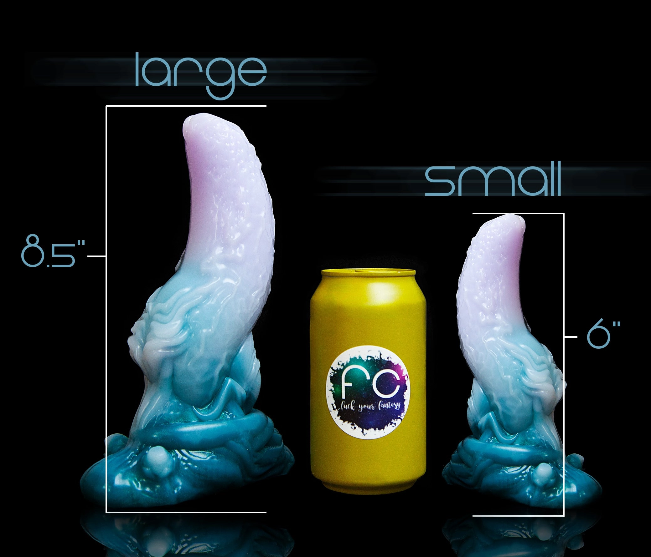 Surprise Me The Mantid Alien Fantasy Dildo (Small)