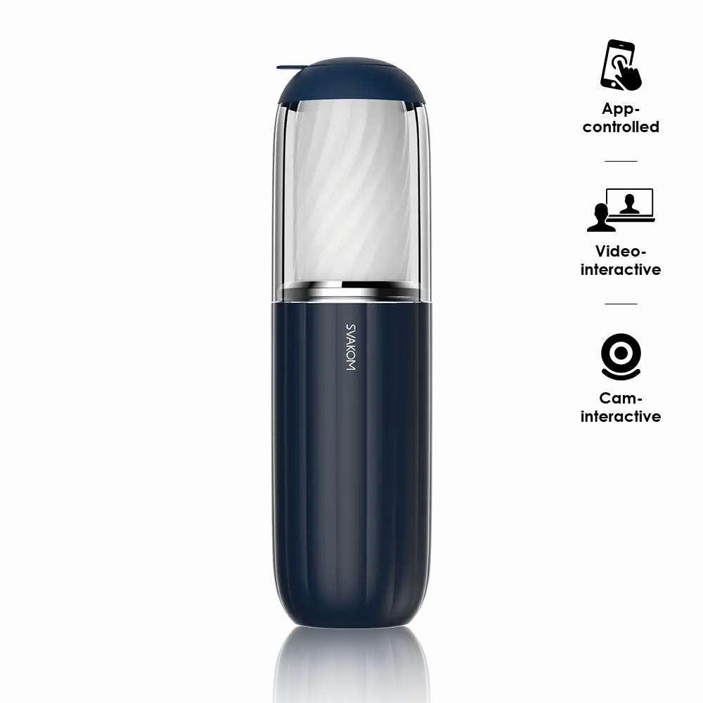 SVAKOM App-controlled Thrusting Male Simulator Masturbator