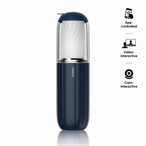 SVAKOM App-controlled Thrusting Male Simulator Masturbator