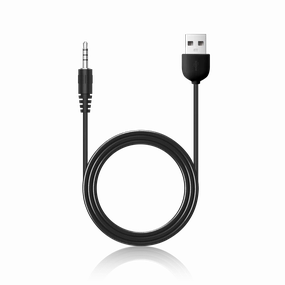 SVAKOM Charger - USB-A to 3.5mm(Black) Charging Cable