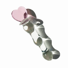 Sweetheart Glass Dildo