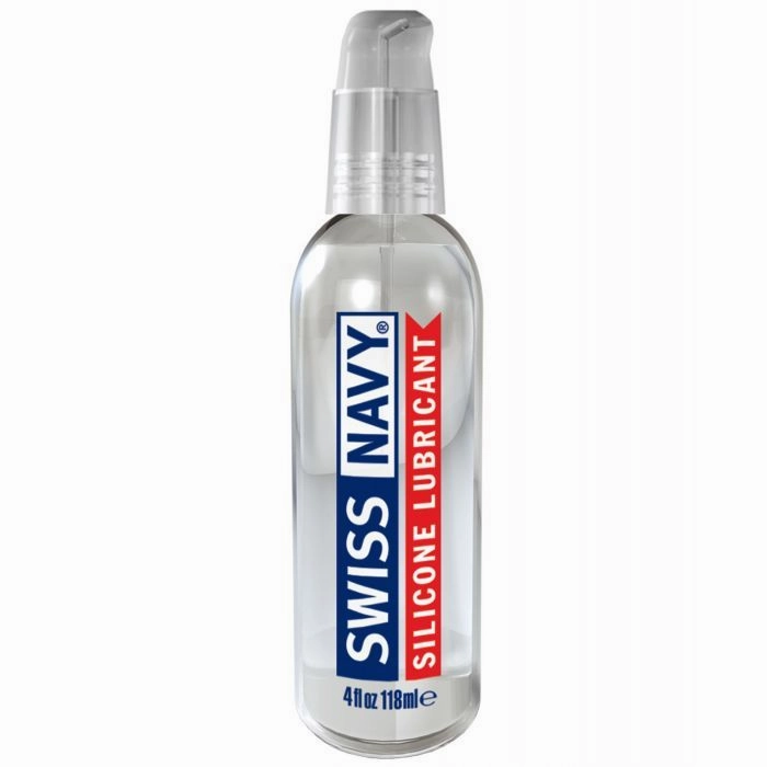 Swiss Navy Silicone Lube