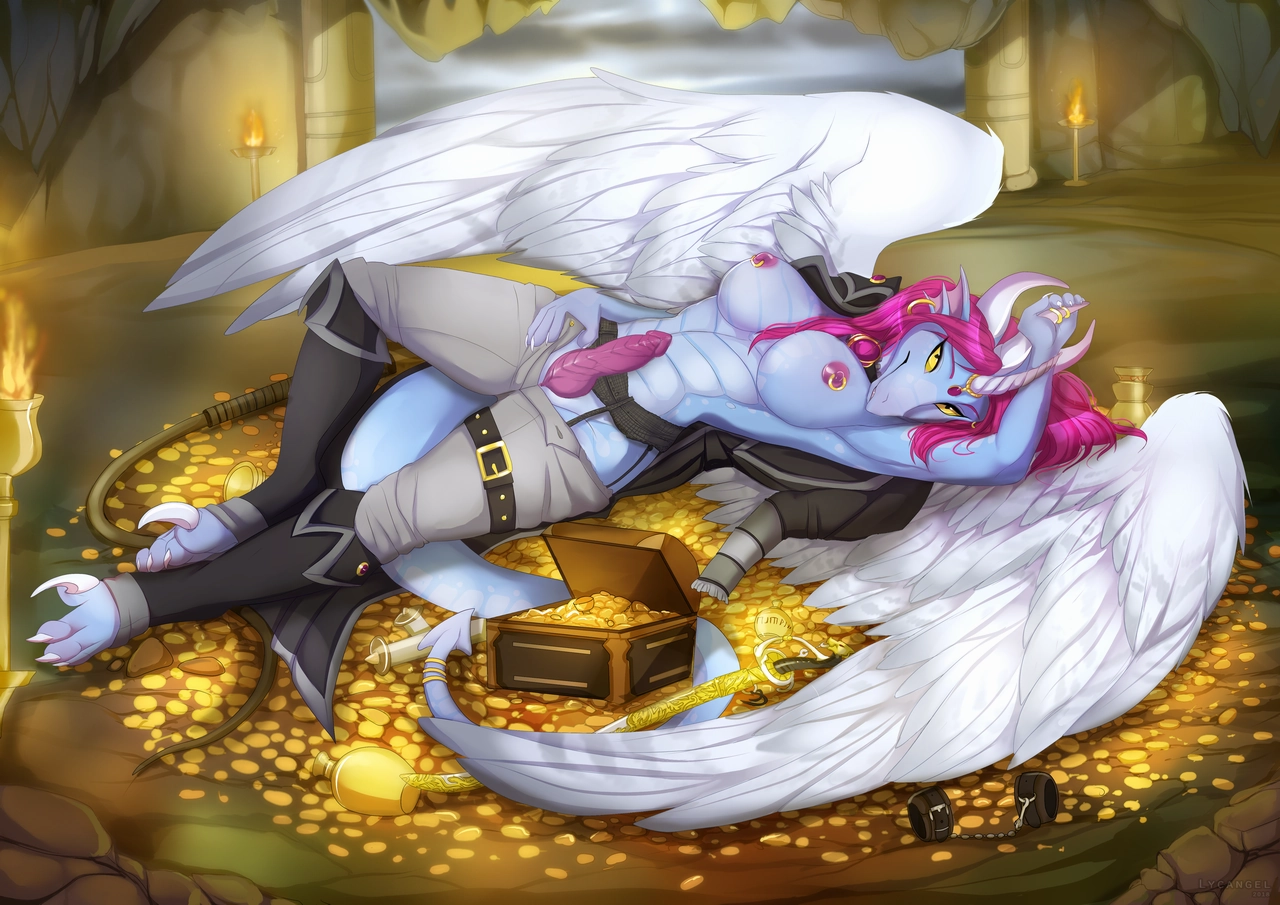 Syldria the Draconicorn